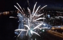 This Great Drone Video Will Get You Ready for Fireworks on the 4th.