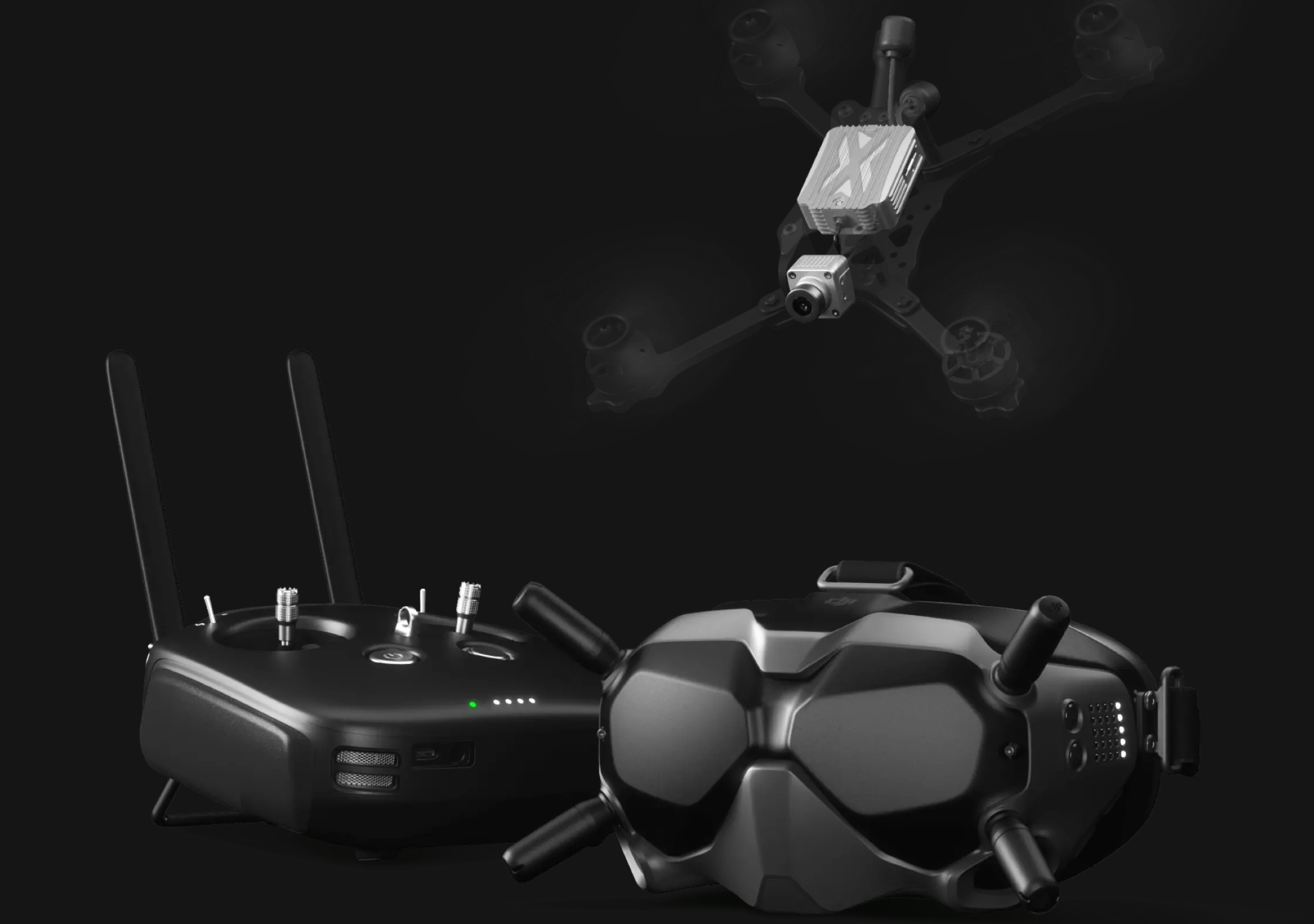 dji fpv system drone