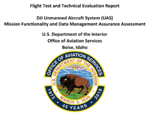 U S Federal Agency Tests And Approves Dji S Government