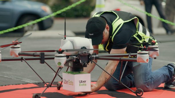 Uber Eats Moving Forward with Urban Drone Delivery, Powered by New  Computing Platform - DRONELIFE