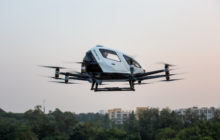 EHang to Build Autonomous Drone Network to Cover Chinese Metropolis