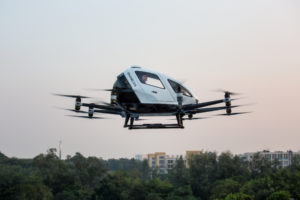 EHang Passenger Drone
