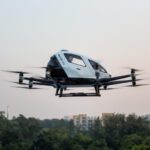 EHang Passenger Drone, Ehang stock, advanced air mobility industry predictions