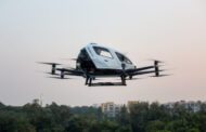 EHang Passenger Drone Company Q1 Revenue, Cargo Delivery Trials