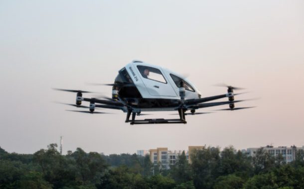 EHang Passenger Drone, Ehang stock, advanced air mobility industry predictions