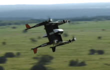Bell Releases Footage of eVTOL Cargo Drone Flight Tests