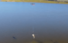 Australian Hobbyists Take a Drone Fishing Trip