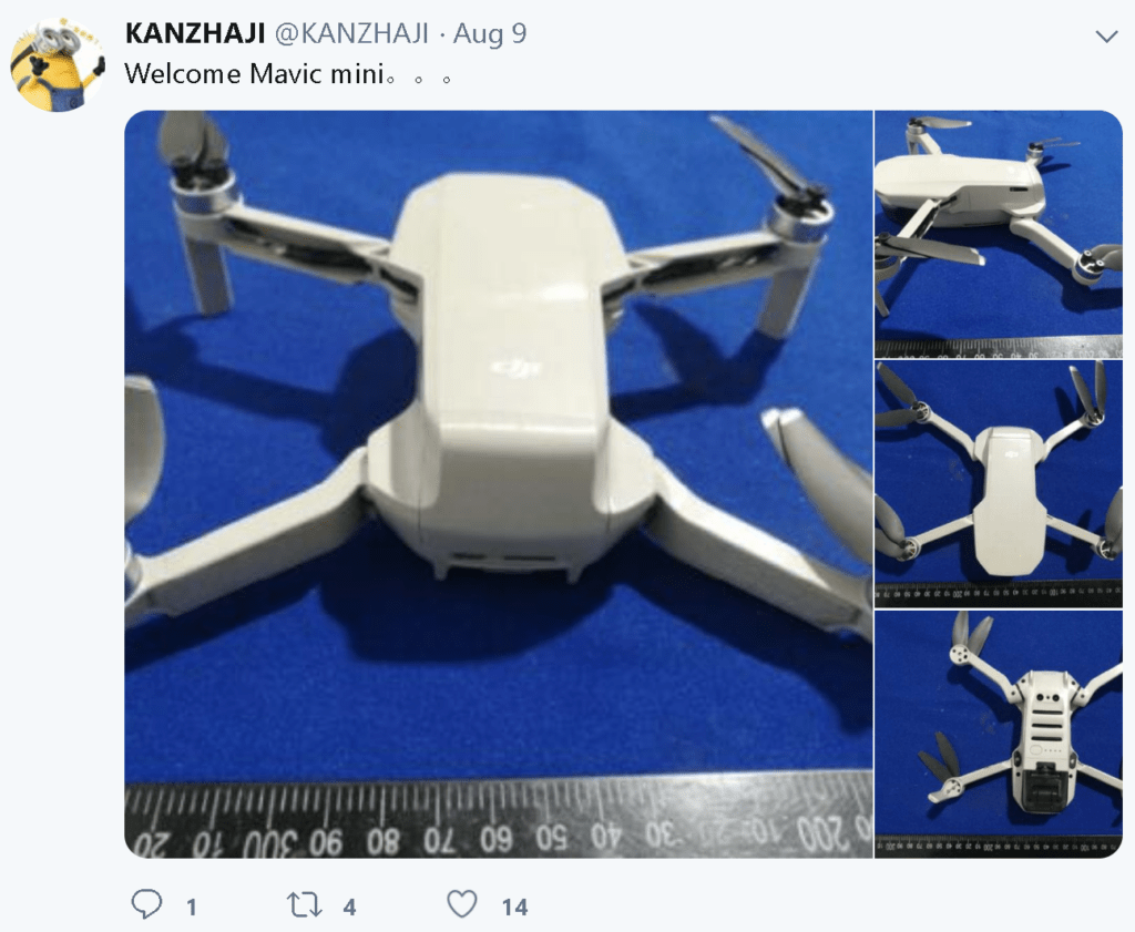 dji drone 2019 rumors