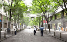 Terra Drone Tests Urban Patrol Aircraft Over Tokyo Business District