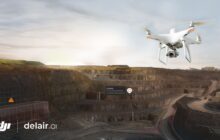 DJI and Delair Partner for Enterprise Data Collection and Analysis