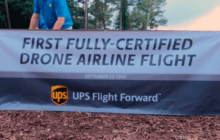 UPS Announces FAA Certification to Operate Drone Airline: 