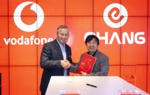 A Closer Look at the Partnership Between Vodafone and EHang