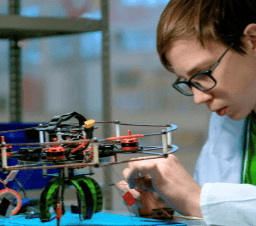 Russian Startup Crowdfunds Drones-for-Schools Project