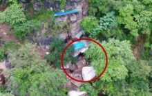 Drone Helps Find Chinese Cave Fugitive