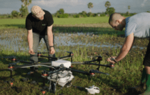 Using Drones to Combat the Deadliest Animal on the Planet: the Mosquito