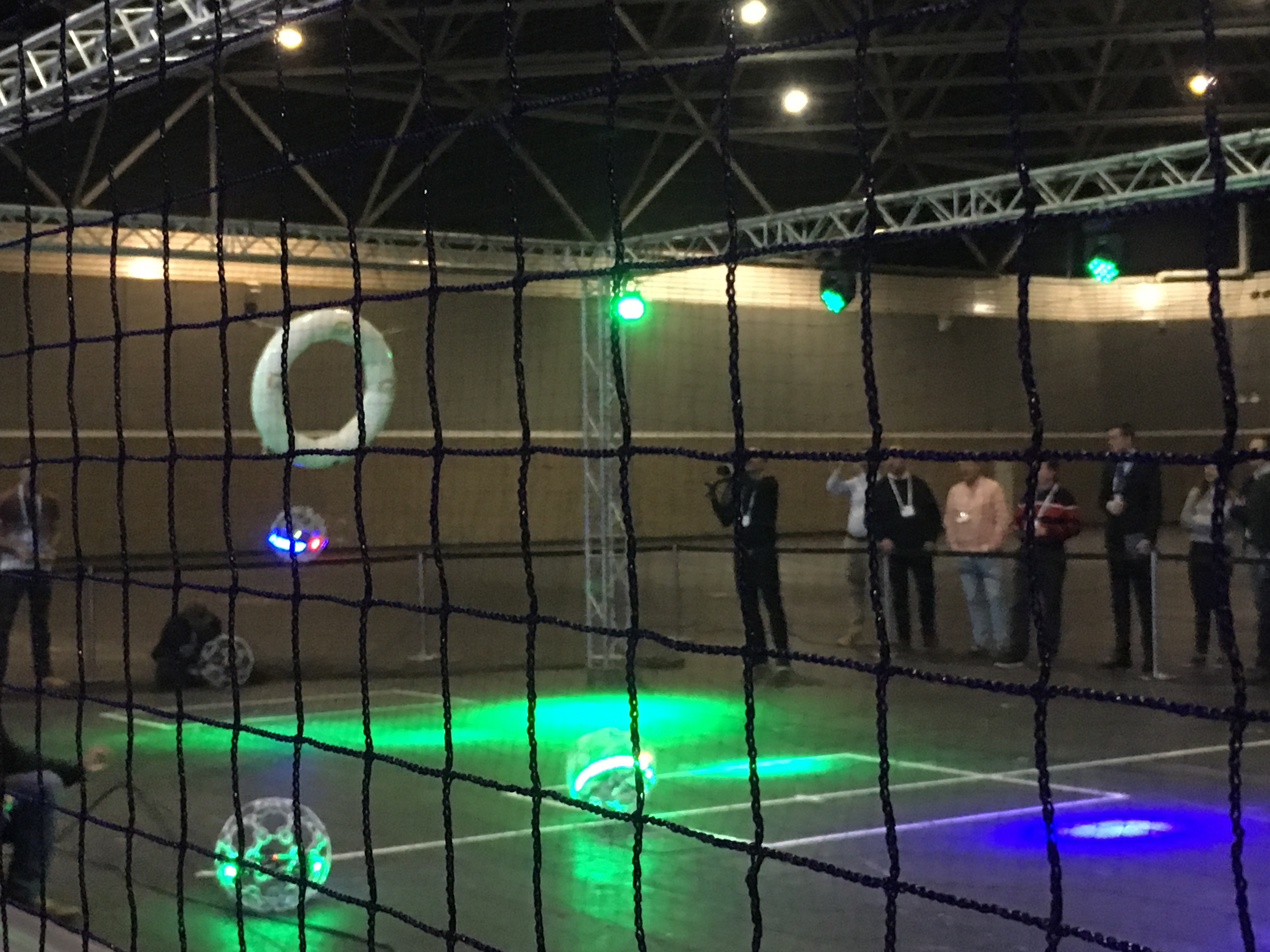 Drone Soccer Comes to the US - DRONELIFE