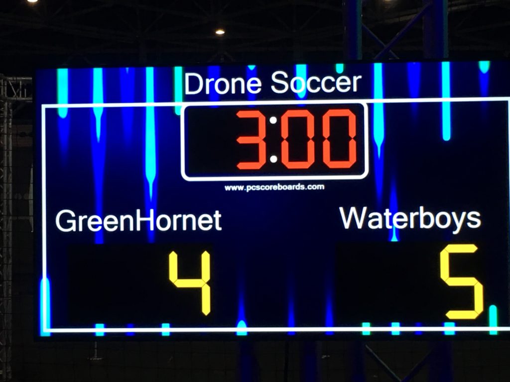 Drone Soccer The Awesome New Sport You Ve Never Heard Of Dronelife