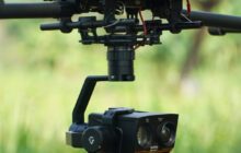 The Gremsy Gimbal Designed Just for a WIRIS Camera - Search and Rescue, Security and More