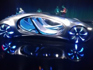 300px x 225px - Car Porn From CES: Mercedes Benz Meets Avatar - DRONELIFE