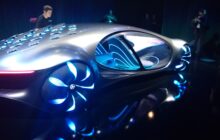 Car Porn From CES:  Mercedes Benz Meets Avatar