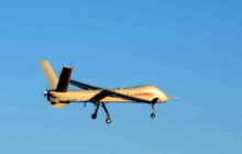 Leonardo’s Falco Xplorer Surveillance Drone Takes Off