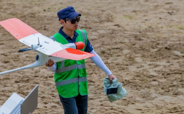 mapping drones, Korean drones