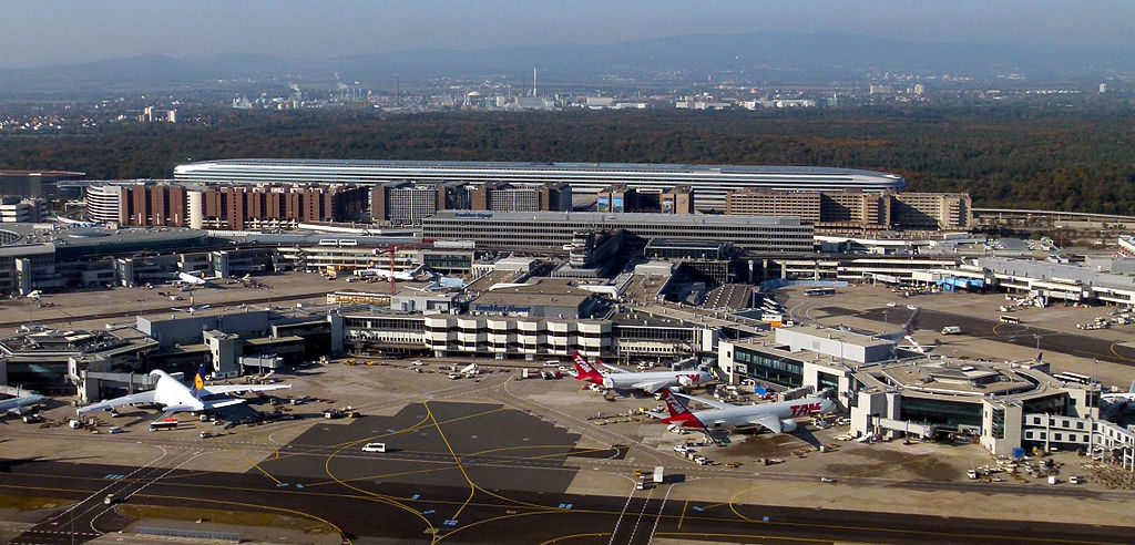 Resume at Frankfurt Airport After Sightings Halt Air Traffic - DRONELIFE