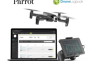 Parrot’s ANAFI Drone Levels Up for Commercial Data Requirements with DroneLogBook Integration