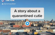 On the Lighter Side:  Boy Meets Girl in a Quarantined New York City Via Drone [VIRAL VIDEO]
