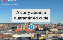 On the Lighter Side:  Boy Meets Girl in a Quarantined New York City Via Drone [VIRAL VIDEO]