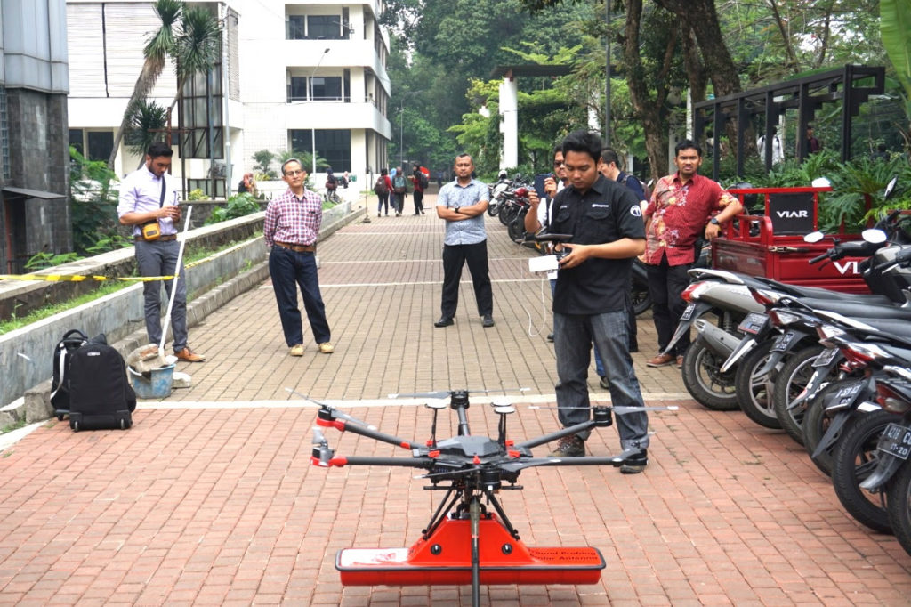 underground drone mapping