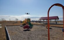 Search-and-rescue Drones Help Locate Missing Child