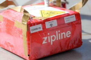 zipline covid-19 delivery