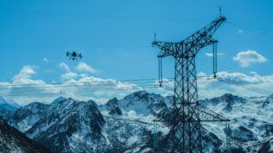 drones in the power industry