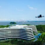 passenger drone hotel