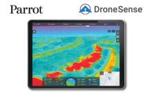Parrot, DroneSense Partner on Public-safety Drone Software