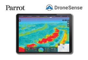 Public-safety drone software
