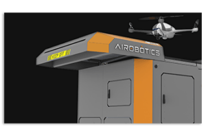 automated security drones