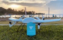 Wingcopter Lands Award for Humanitarian Drone Delivery