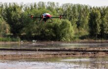 Agricultural Drone Speeds Chinese Rice Seeding