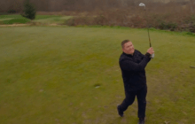 AirVuz Video of the Week: What Does The Flight of a Golf Ball Look Like?