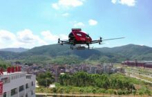 EHang Launches a Firefighting Drone for High-Rise Fires [VIDEO]