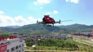 firefighting drones