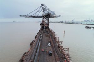 drones in ports and shipping