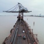 drones in ports and shipping