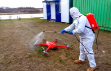 Russia Launches Drone Testing, UTM Project
