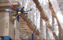 Inventory Drones: Practical Help in Post-COVID Production