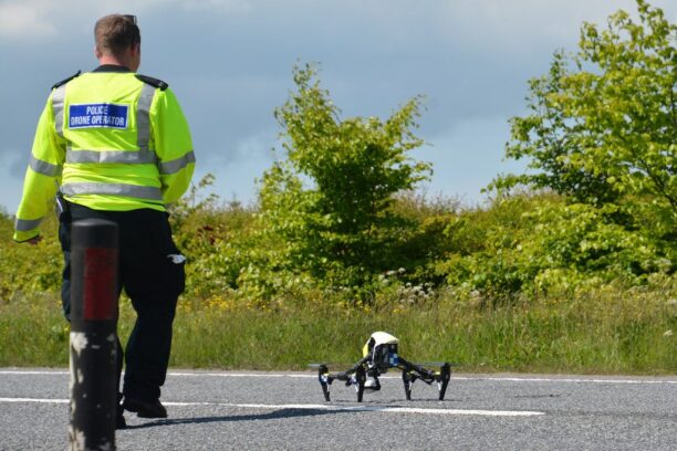 Public Safety Drone Review UK Police