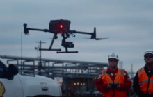 DJI's Video With Shell Highlights the Use of DJI Industrial Drones in the Energy Industry [Video]