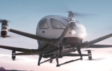 Passenger Drones in Canada: EHang Gets Special Flight Ops Certificate from Transport Canada